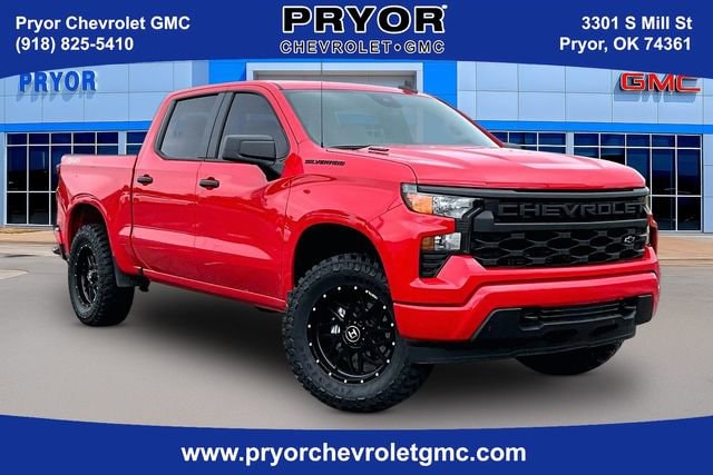 2026 Chevrolet Silverado 1500 Custom 4X4 Crew Cab Short Box's photo
