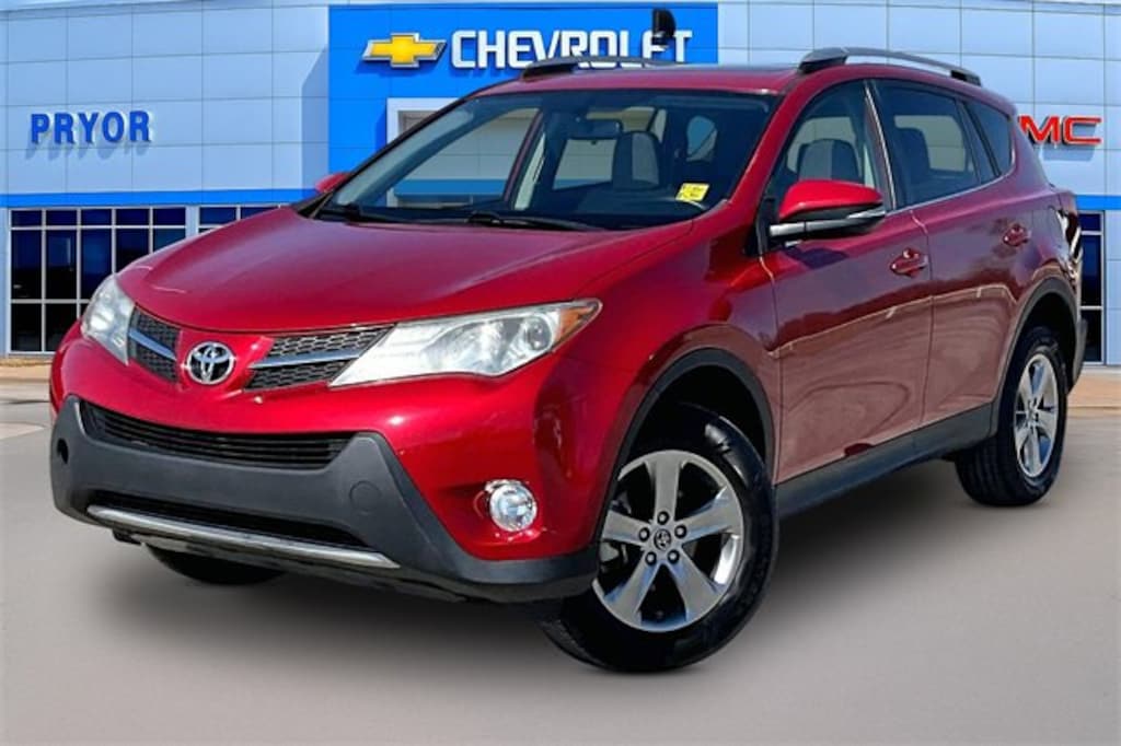 Used 2015 Toyota RAV4 XLE SUV