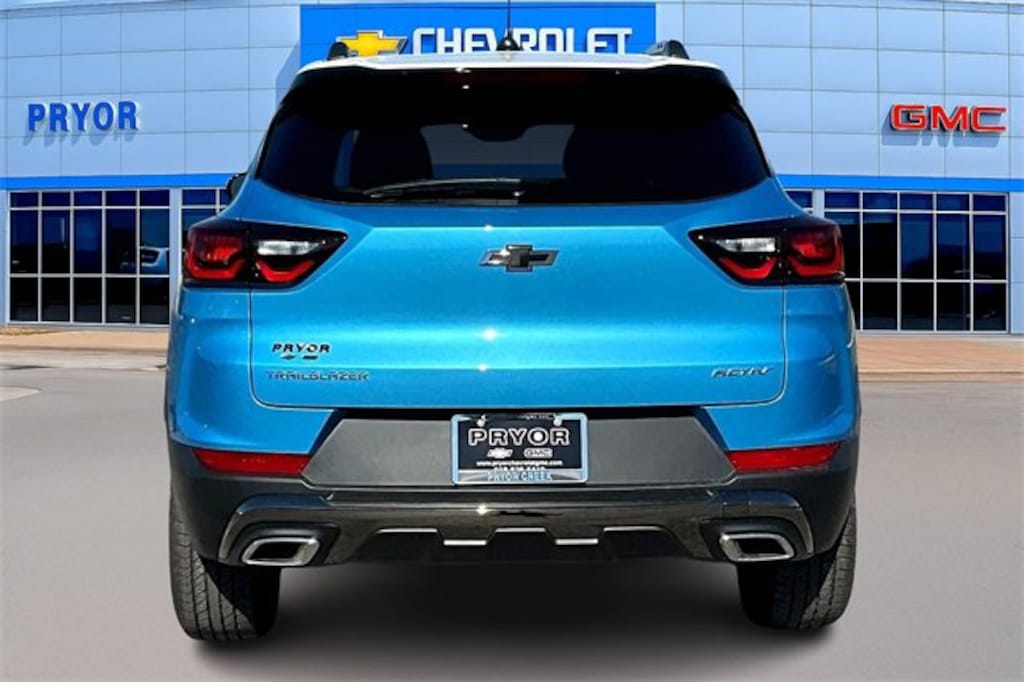New 2026 Chevrolet Trailblazer Activ SUV