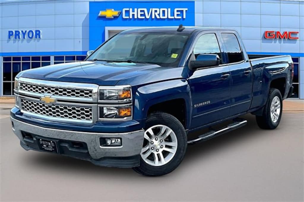 Used 2015 Chevrolet Silverado 1500 LT Truck Double Cab