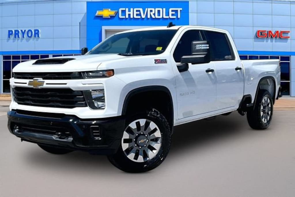 New 2026 Chevrolet Silverado 2500 HD Custom Truck