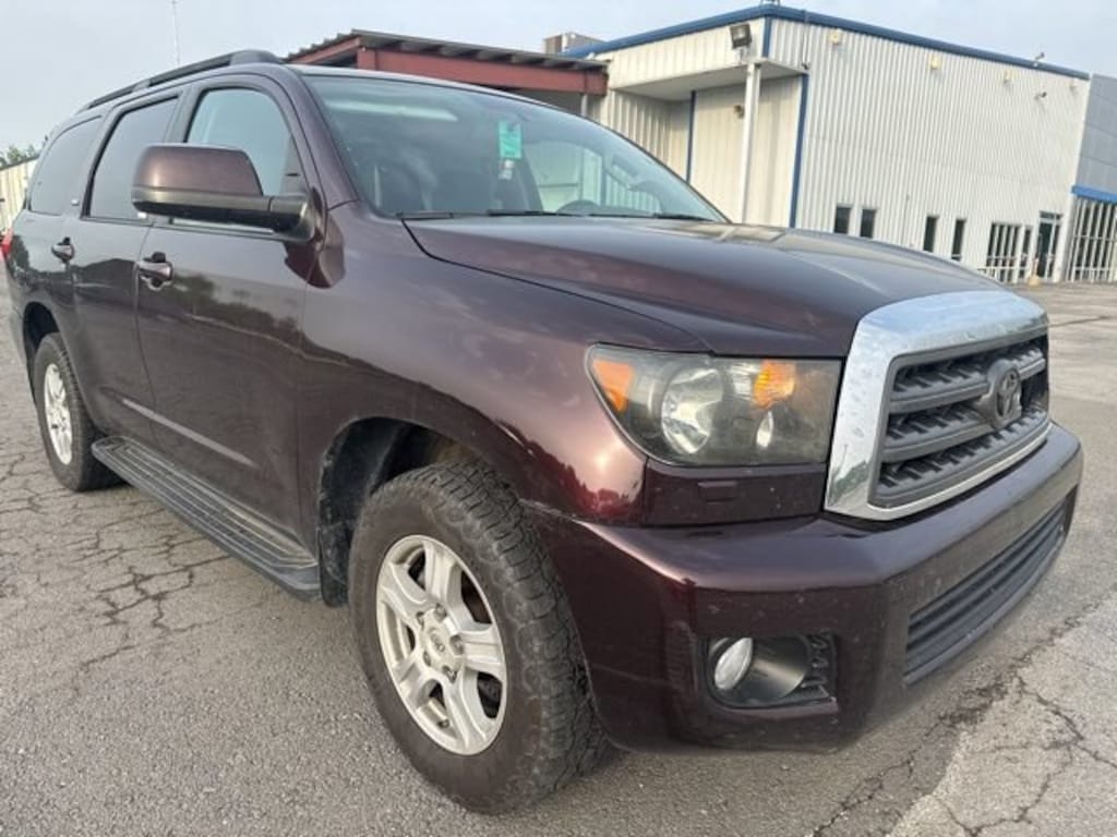 Used 2015 Toyota Sequoia SR5 SUV