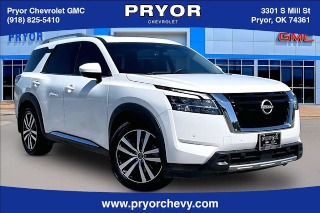 Used 2024 Nissan Pathfinder Platinum SUV