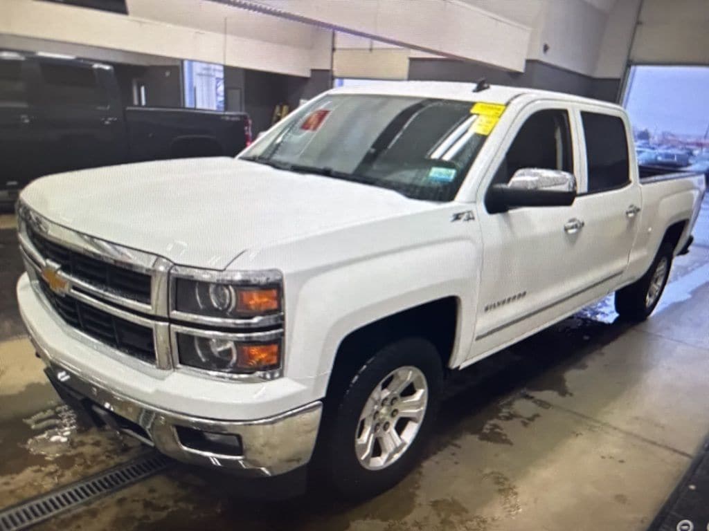 2014 Chevrolet Silverado 1500 LTZ
