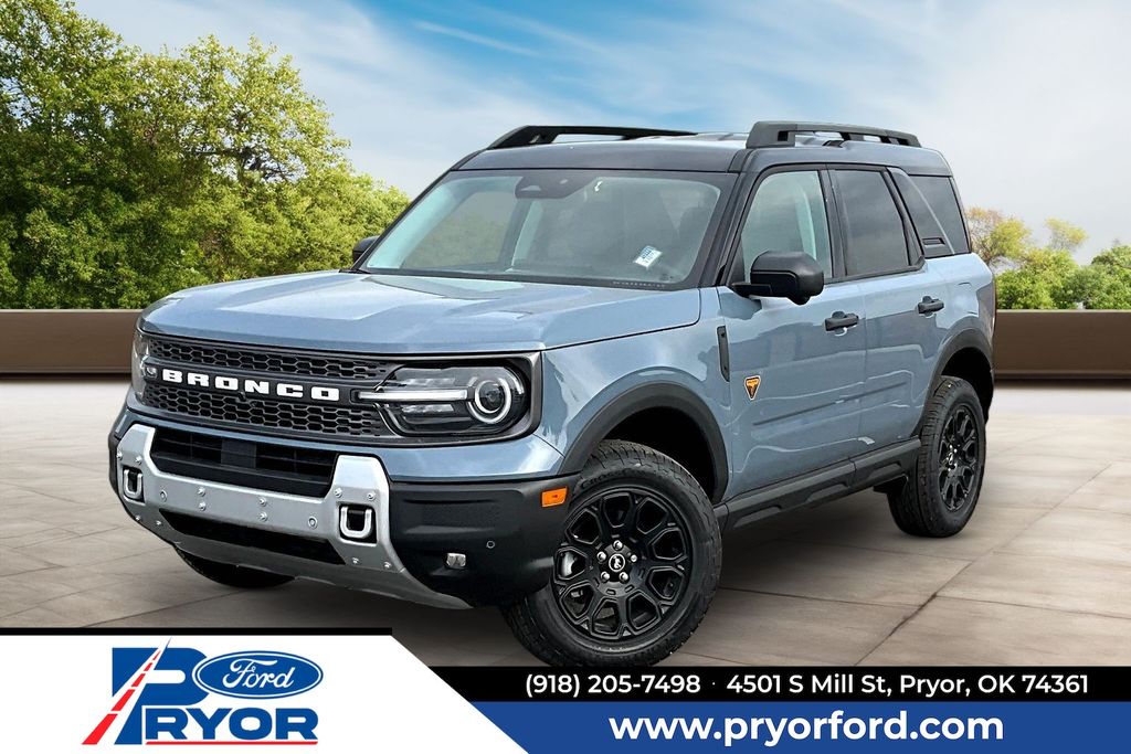 2025 Ford Bronco Sport SUV 