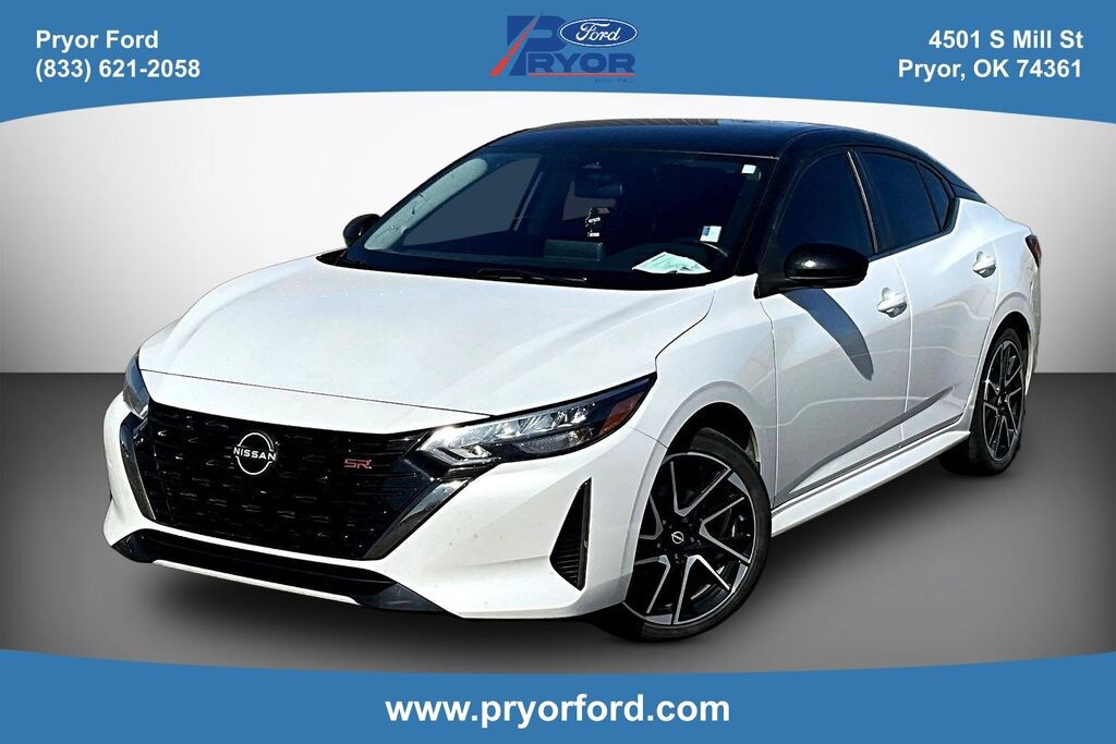 Used 2024 Nissan Sentra SR Sedan