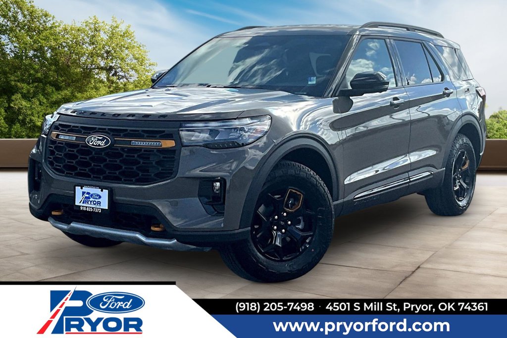 2027 Ford Explorer Tremor SUV
