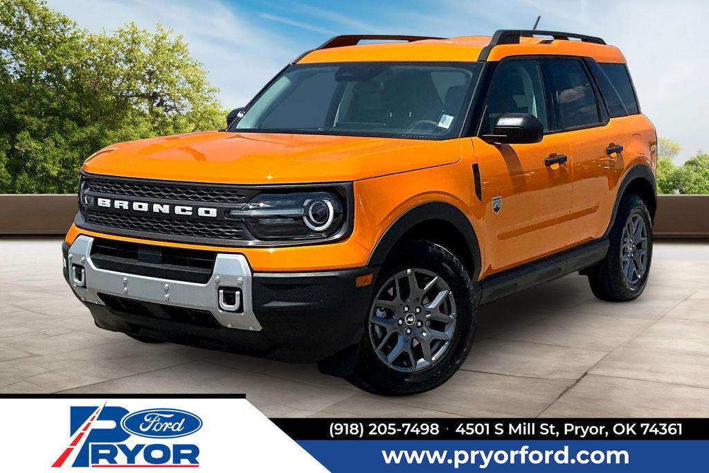 2026 Ford Bronco Sport SUV 