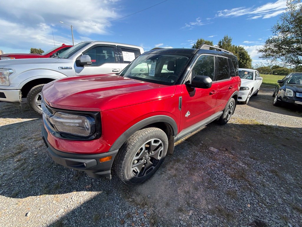 2021 Ford Bronco Sport