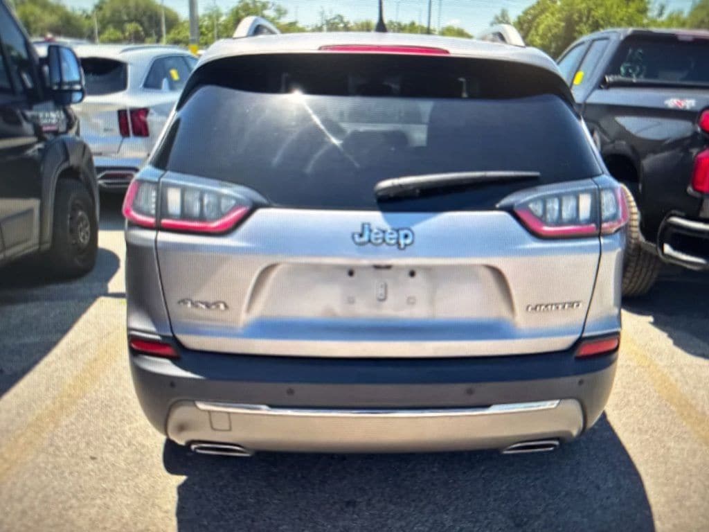 Used 2020 Jeep Cherokee Limited SUV