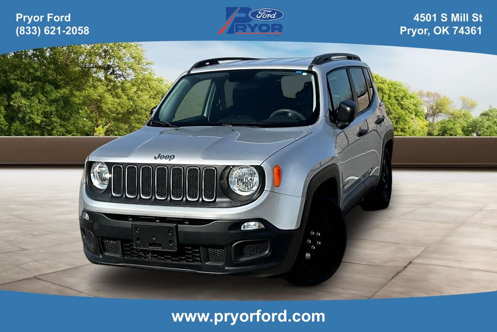 2016 Jeep Renegade Sport FWD's photo