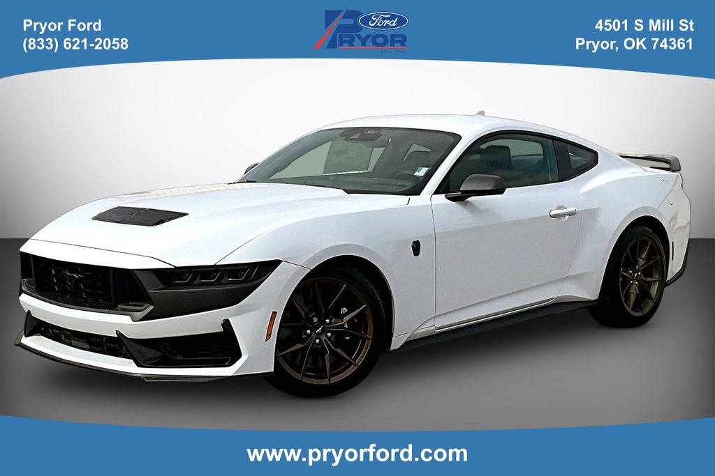 2025 Ford Mustang Coupe 