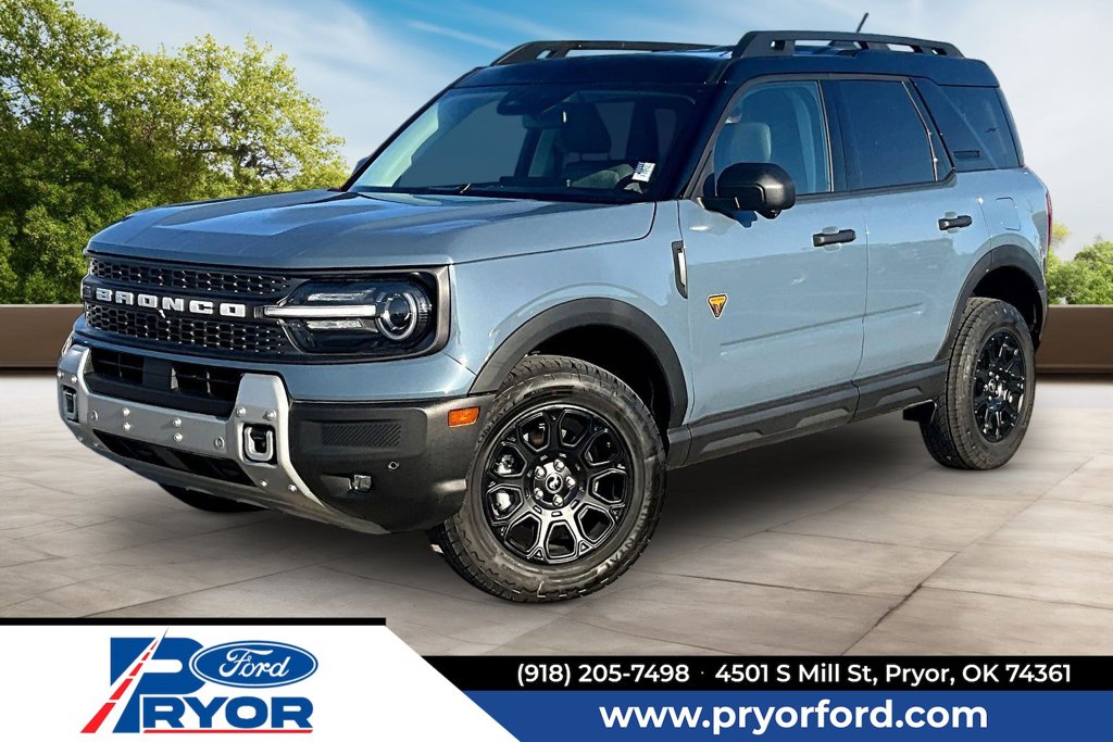 2026 Ford Bronco Sport