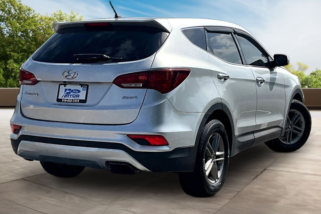 Used 2018 Hyundai Santa Fe Sport with VIN 5XYZT3LB9JG546370 for sale in Pryor, OK