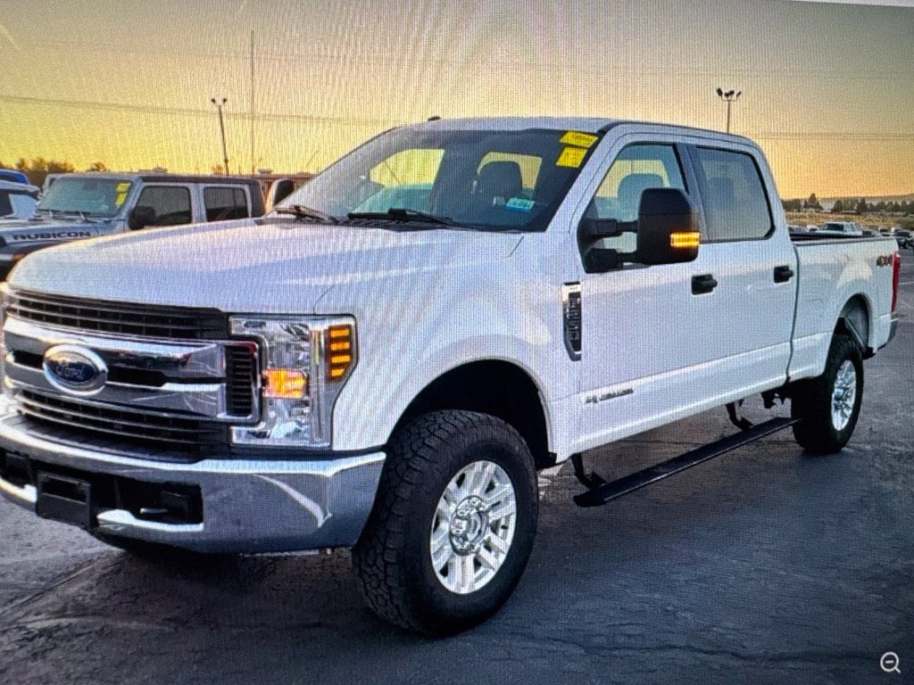 2018 Ford F-250 Super Duty