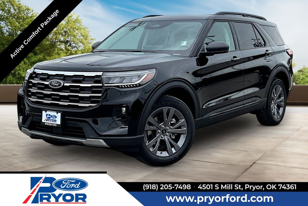 2026 Ford Explorer SUV 