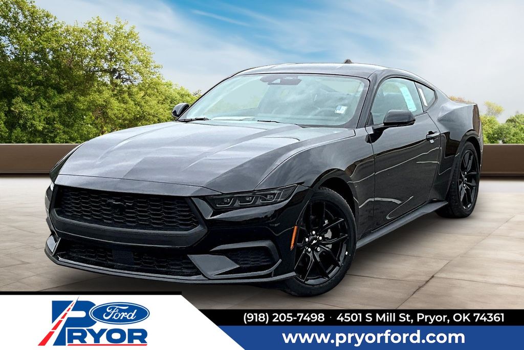 2025 Ford Mustang Coupe 
