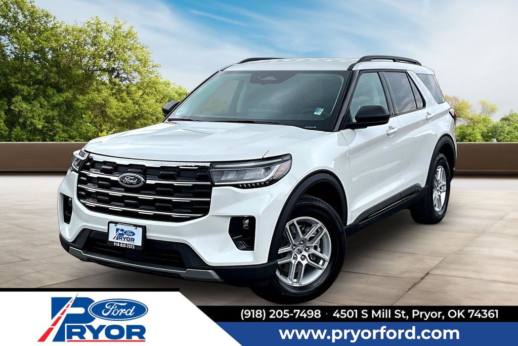 2026 Ford Explorer SUV 