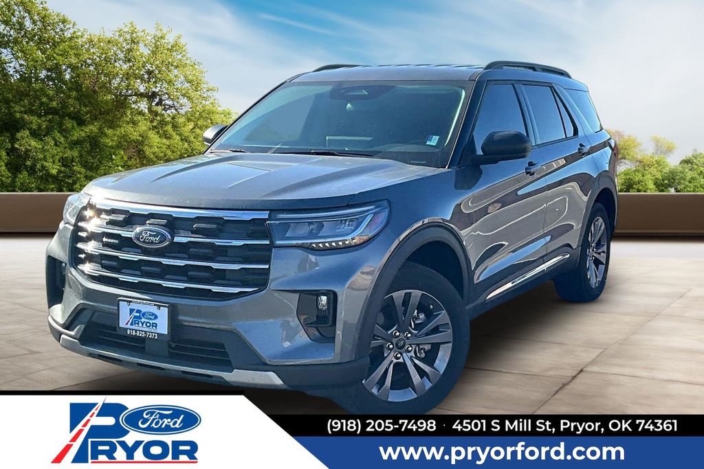 2025 Ford Explorer SUV 