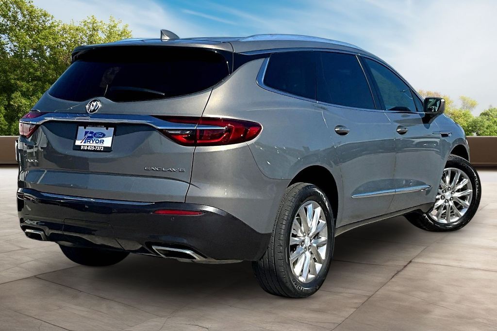 Used 2018 Buick Enclave Premium with VIN 5GAERCKW9JJ232009 for sale in Pryor, OK