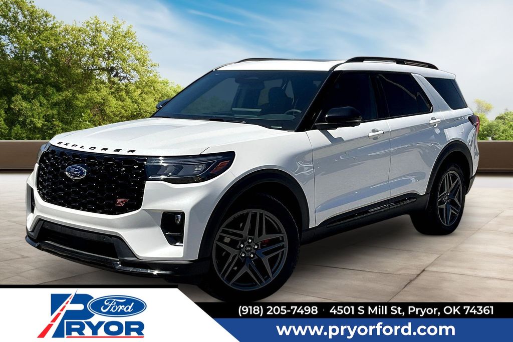 2026 Ford Explorer SUV 