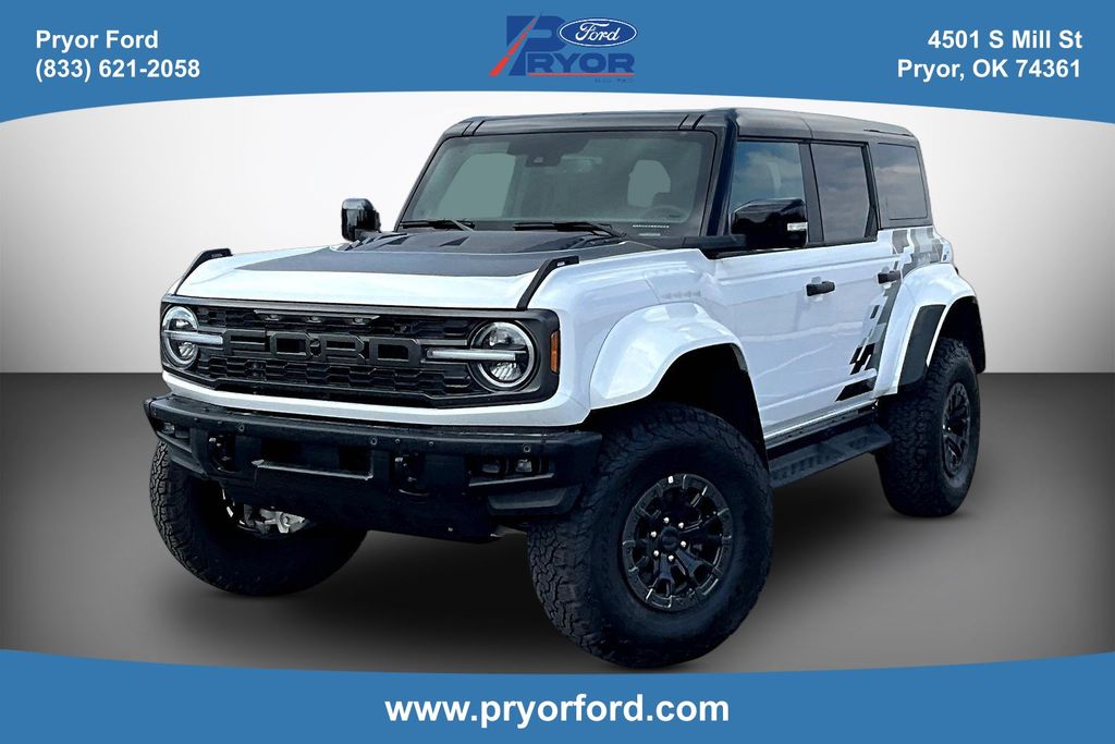 2025 Ford Bronco SUV 