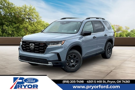 2025 Honda Pilot TrailSport SUV