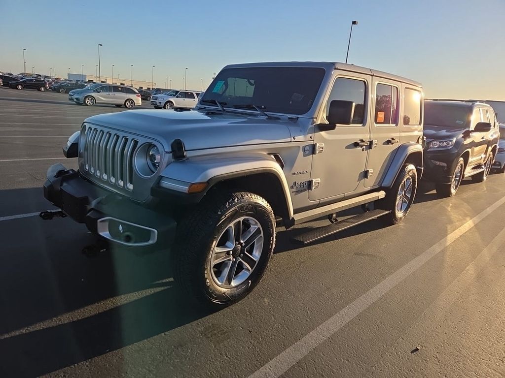 2020 Jeep Wrangler Unlimited