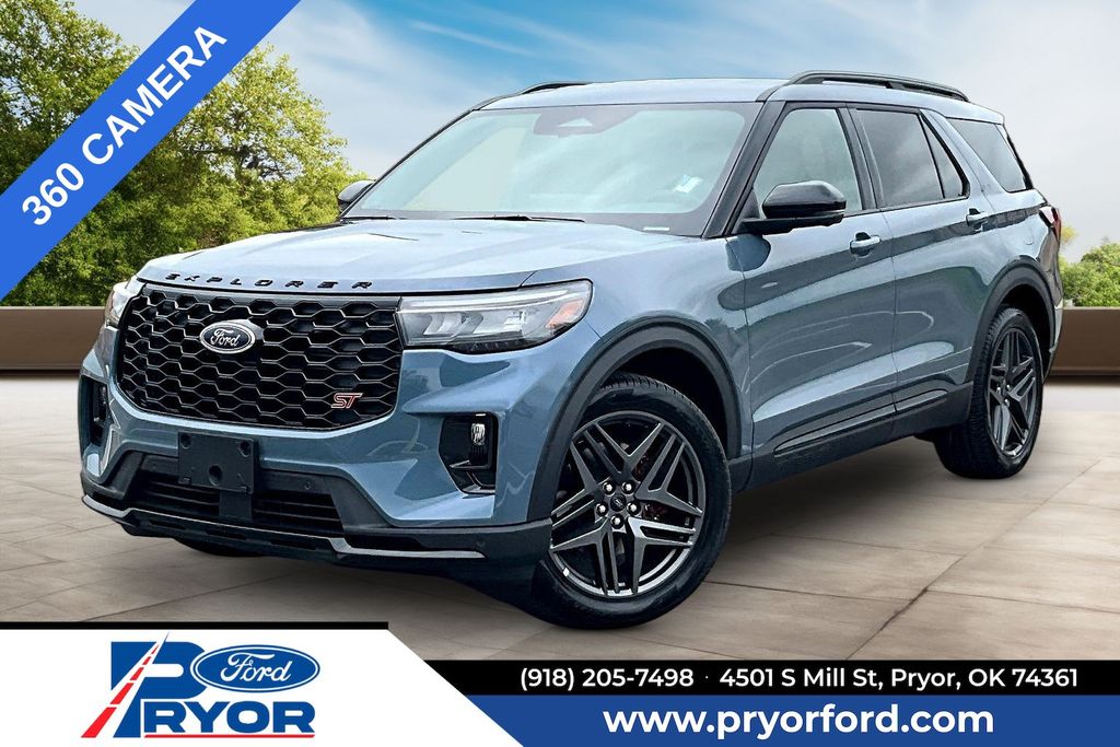2026 Ford Explorer SUV 