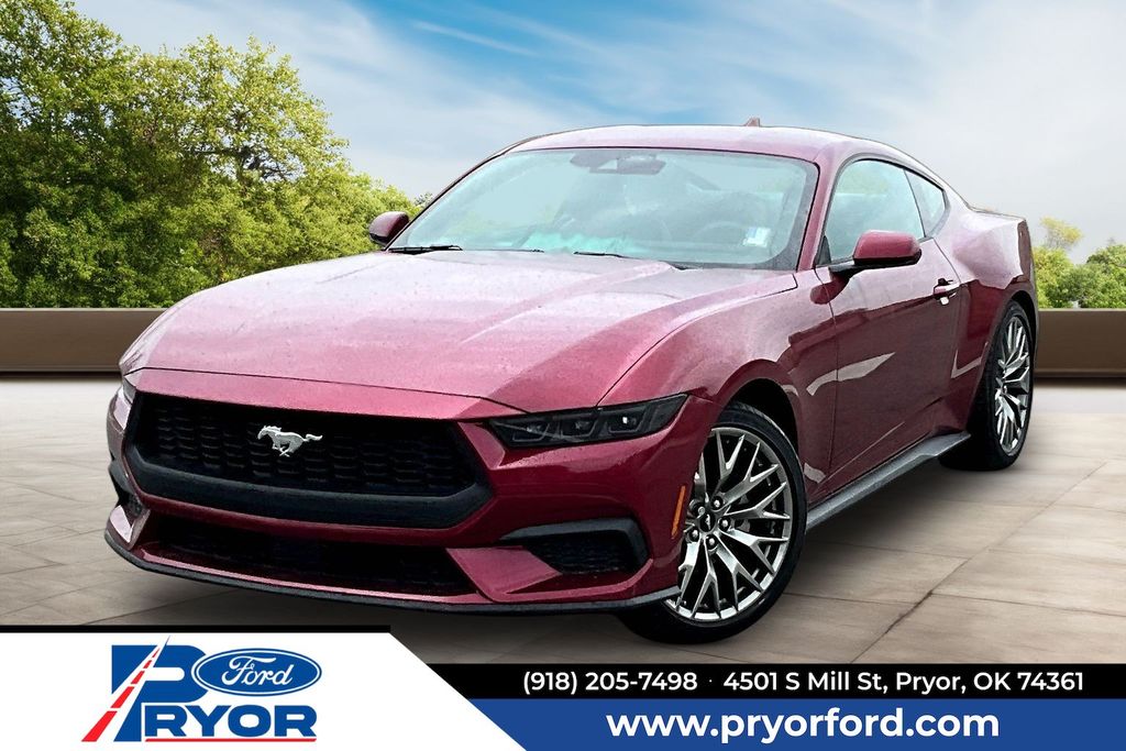 2025 Ford Mustang Coupe 