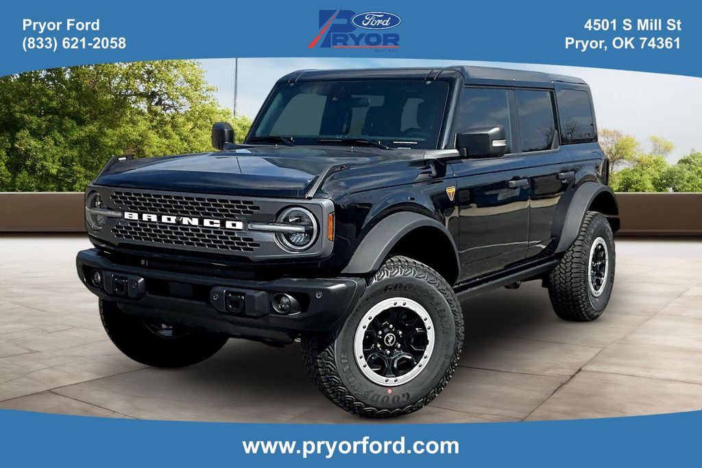 2025 Ford Bronco Badlands 4x4's photo