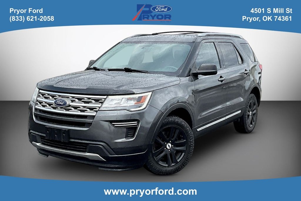Used 2018 Ford Explorer XLT SUV