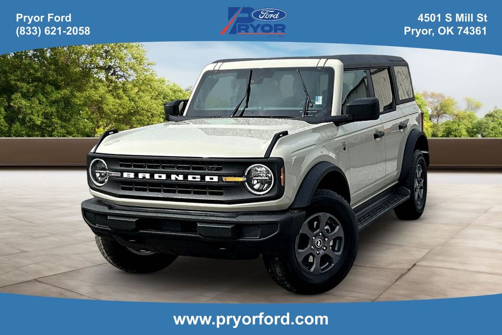 2026 Ford Bronco Big Bend 4x4's photo