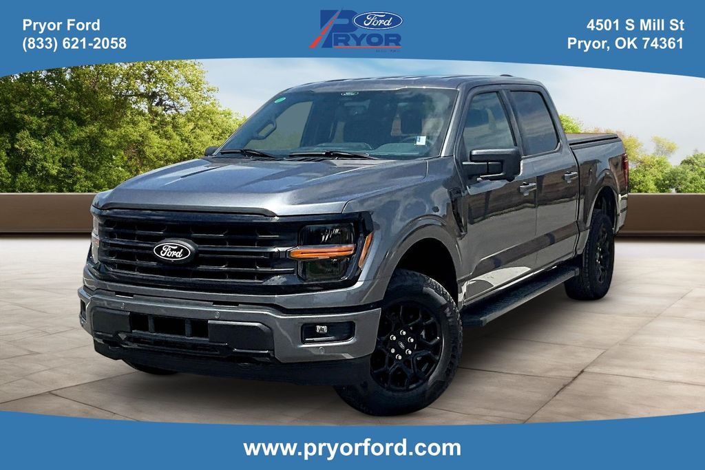 2025 Ford F-150 XLT 4x4 SuperCrew 5-1/2 Box's photo