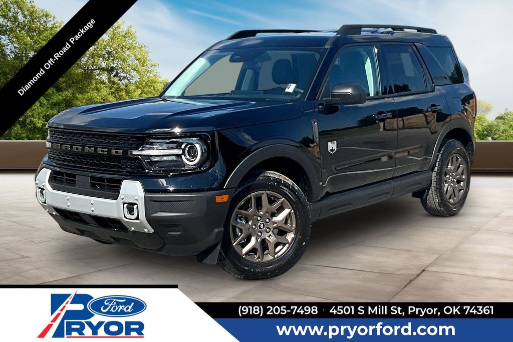 2026 Ford Bronco Sport SUV 