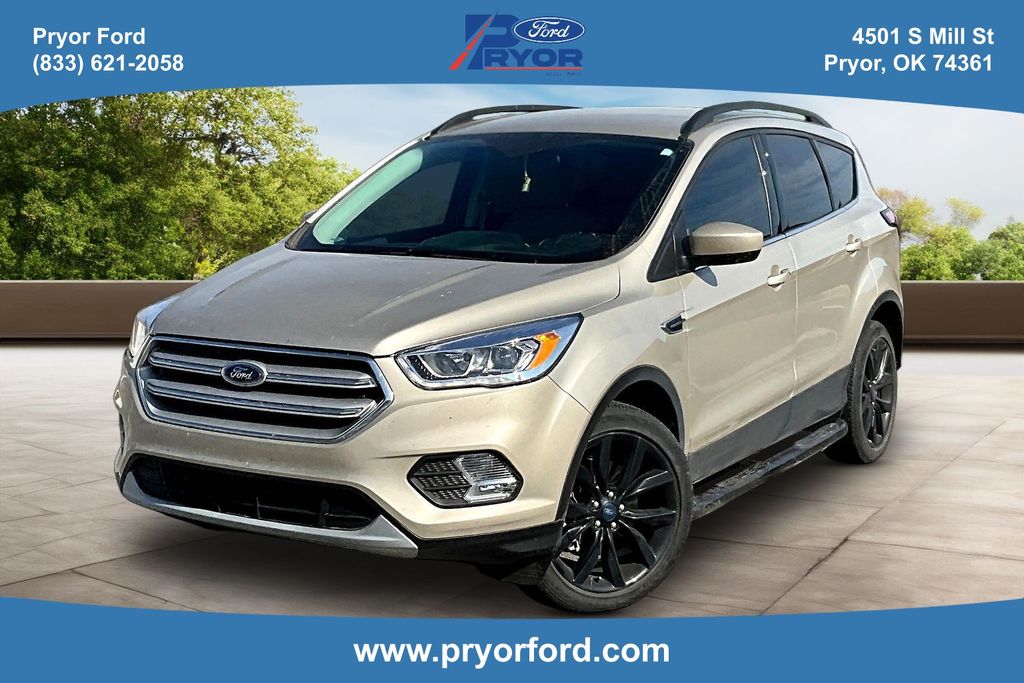 2018 Ford Escape SEL