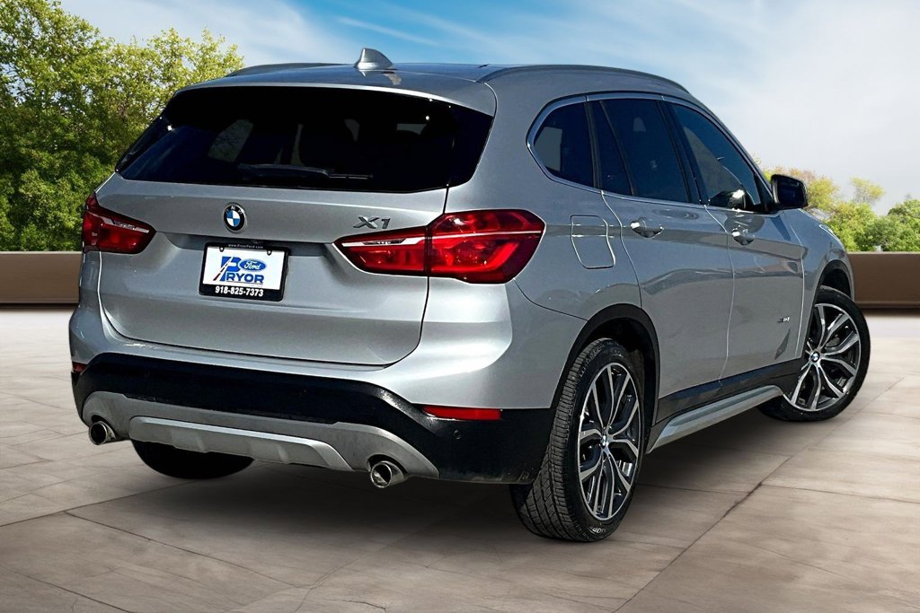 Used 2017 BMW X1 28i with VIN WBXHT3C32H5F71317 for sale in Pryor, OK