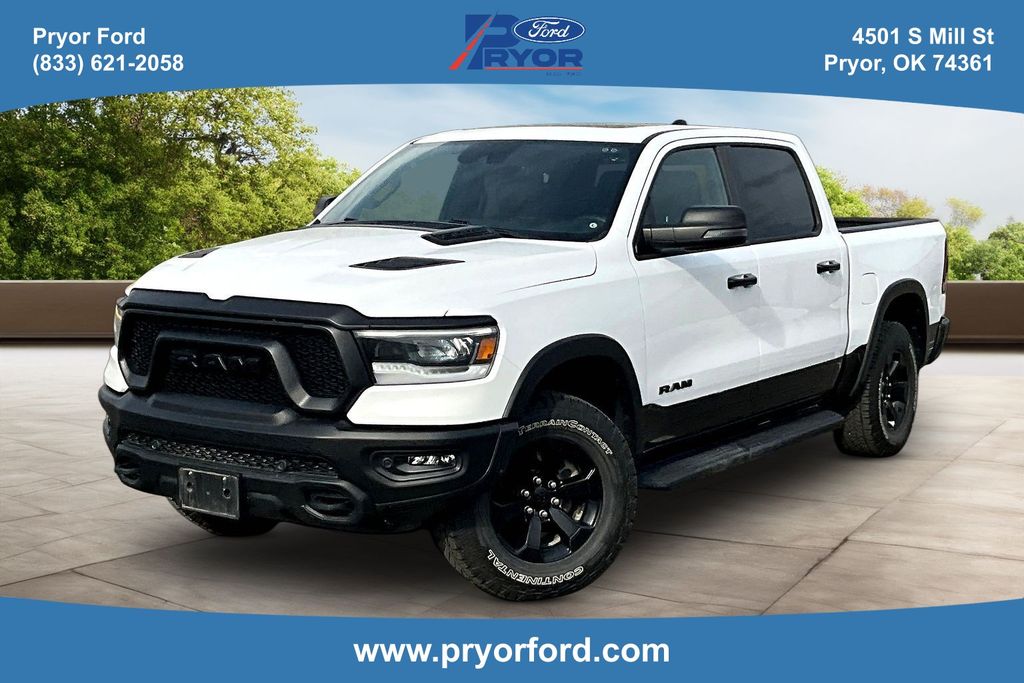2023 RAM 1500 Rebel 4x4 Crew Cab 5'7's photo
