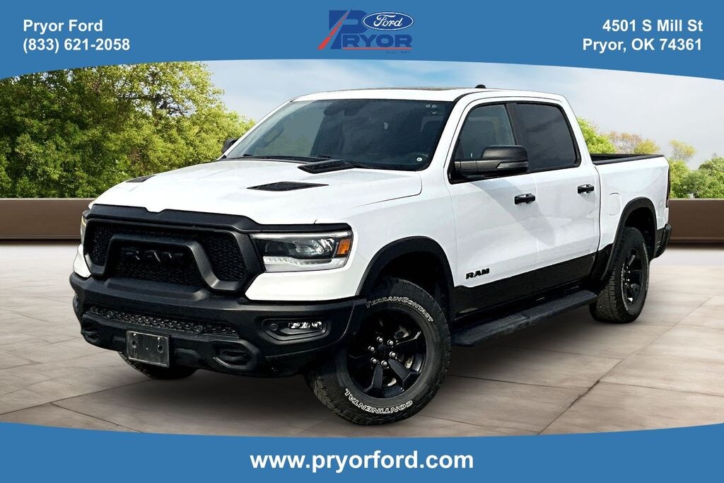Used 2023 Ram 1500 Rebel Truck