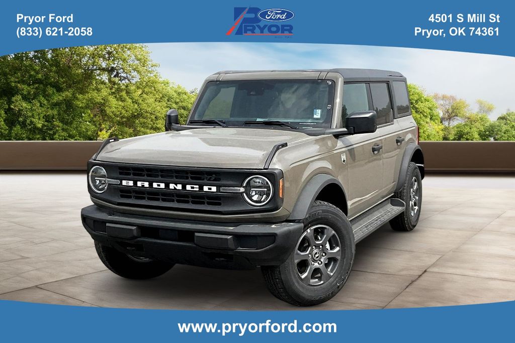 2026 Ford Bronco Big Bend 4x4's photo
