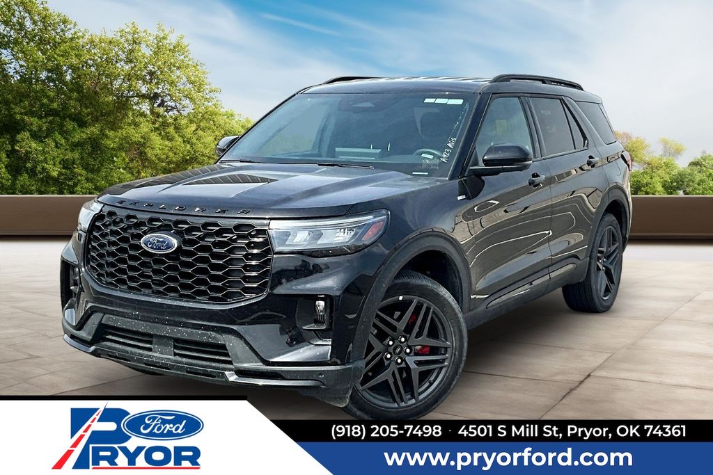 2025 Ford Explorer SUV 