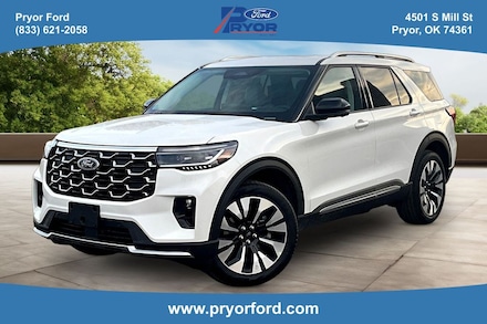 2026 Ford Explorer Platinum SUV