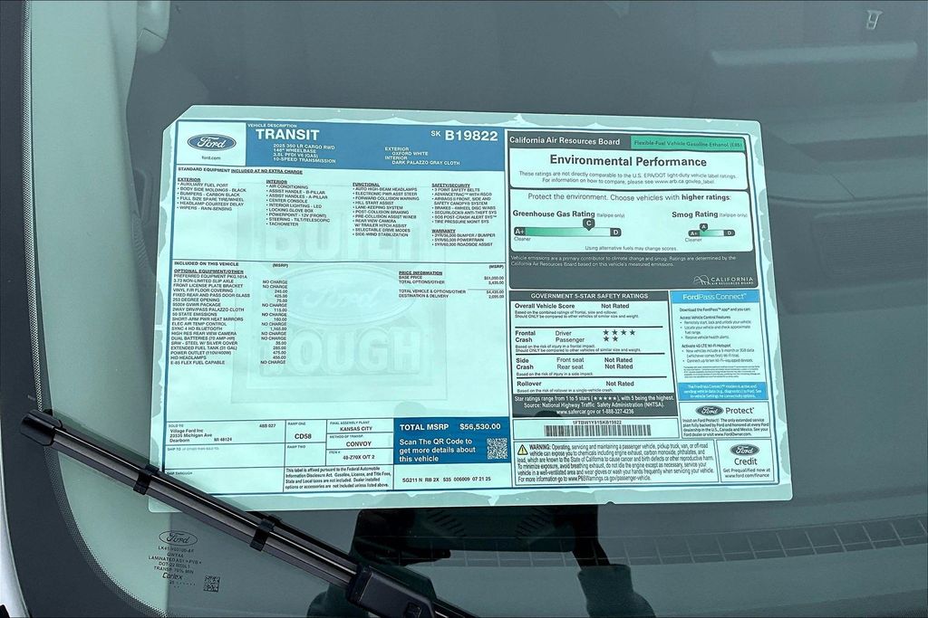 2025 Ford Transit Van Base - Photo 13