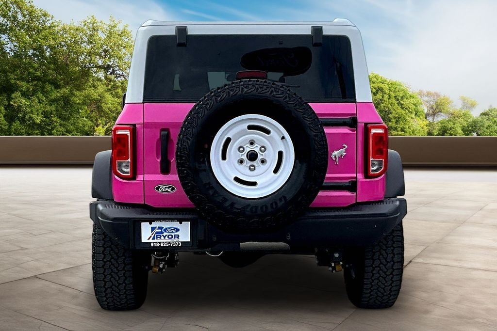 New 2026 Ford Bronco Heritage Edition SUV