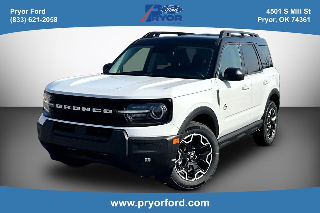 2025 Ford Bronco Sport SUV 
