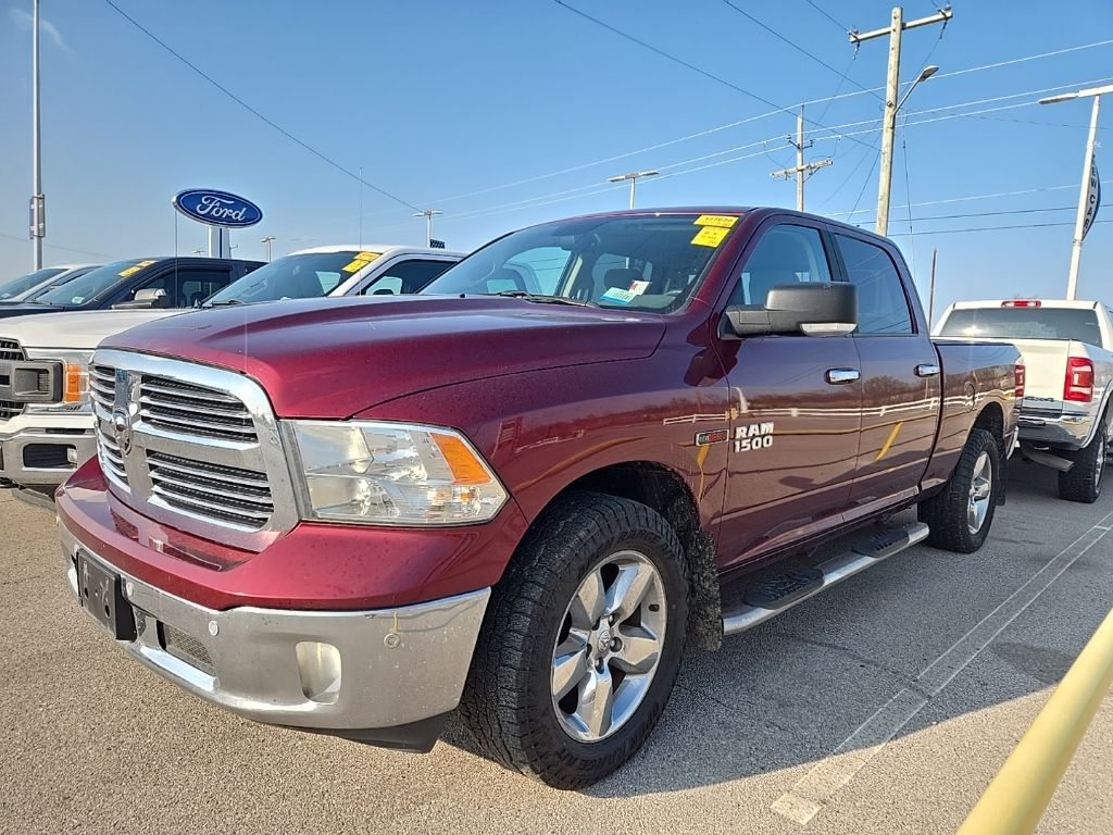 2018 RAM Ram 1500 Pickup Big Horn