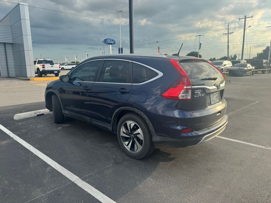 Used 2015 Honda CR-V Touring with VIN 5J6RM4H94FL129690 for sale in Pryor, OK