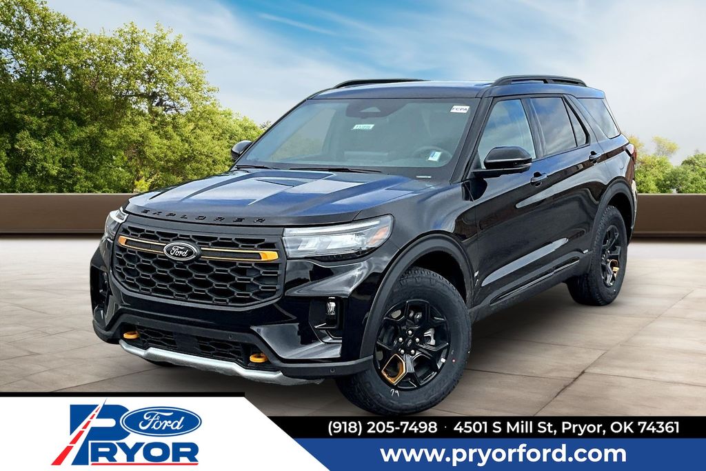2026 Ford Explorer SUV 