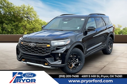 2026 Ford Explorer Tremor SUV
