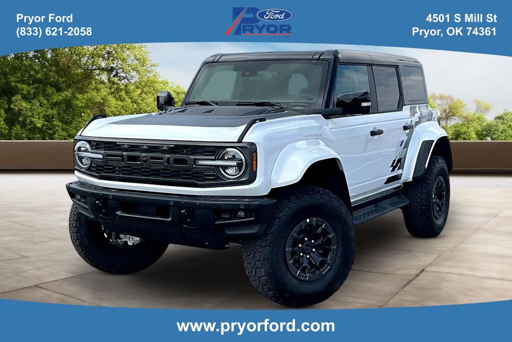 2025 Ford Bronco Raptor 4x4's photo